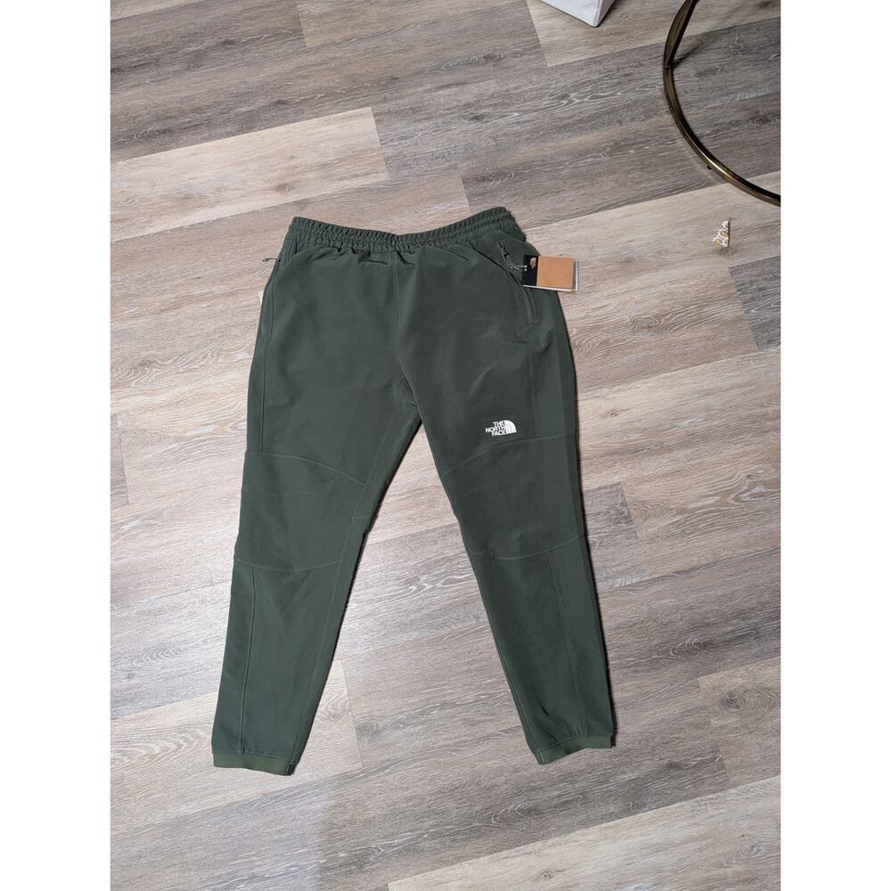 NWT $110 The North Face Mens Paramount Pro Joggers Flash-Dry XL New Taupe Green